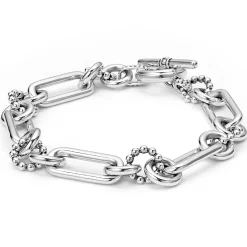 Discount LAGOS Silver Link Bracelet