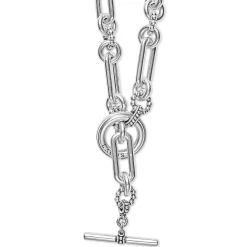 Hot LAGOS Silver Link Necklace