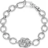 Outlet LAGOS Silver Love Knot Link Bracelet