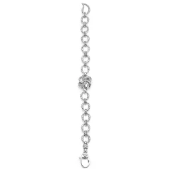 Outlet LAGOS Silver Love Knot Link Bracelet