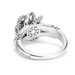 Clearance LAGOS Silver Love Knot Ring