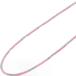 Clearance LAGOS Silver Station Ceramic Beaded Necklace | 3Mm