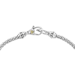 Fashion LAGOS Single Pearl Caviar Bracelet | 3Mm