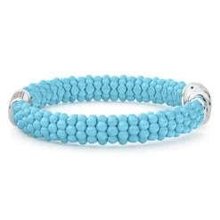Cheap LAGOS Single Station Ceramic Diamond Bracelet | 9Mm