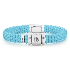 Cheap LAGOS Single Station Ceramic Diamond Bracelet | 9Mm