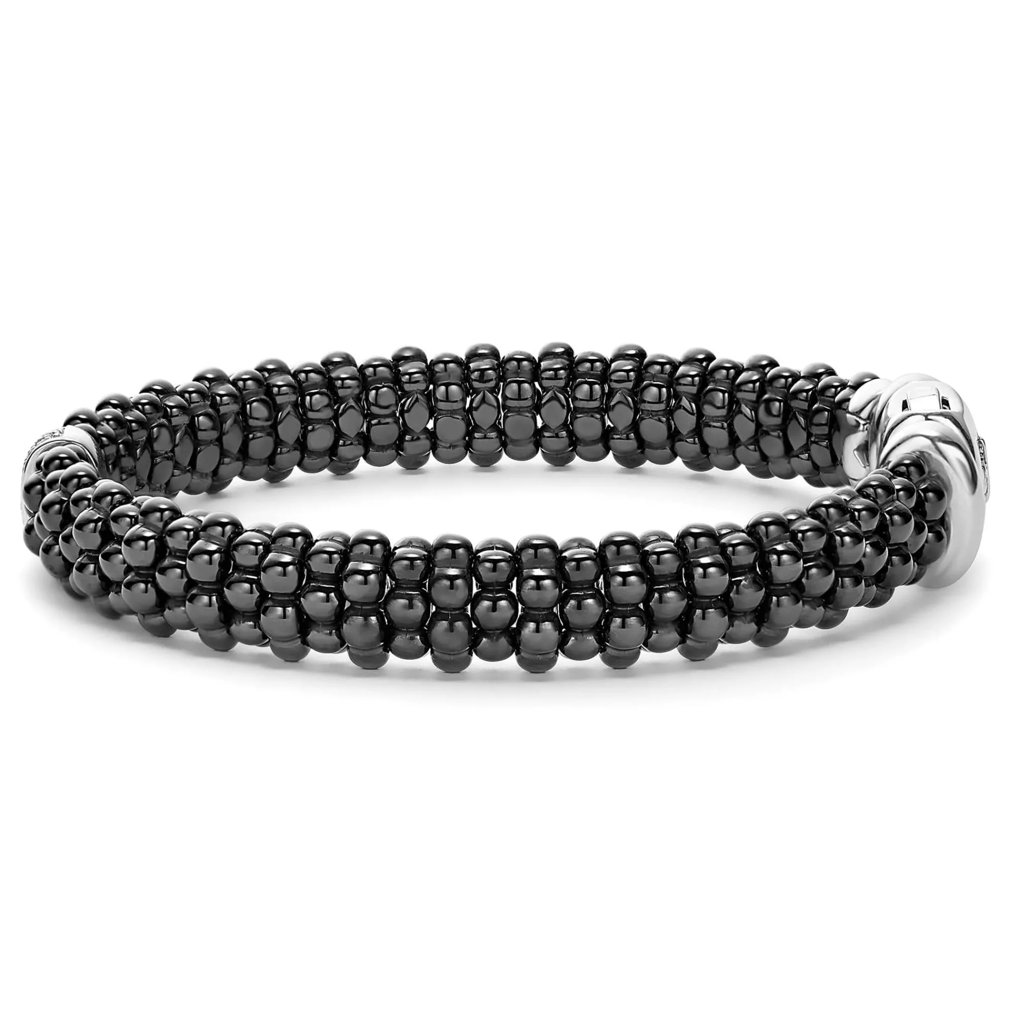 Fashion LAGOS Single Station Ceramic Diamond Bracelet | 9Mm