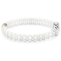 Outlet LAGOS Single Station Ceramic Diamond Bracelet | 9Mm