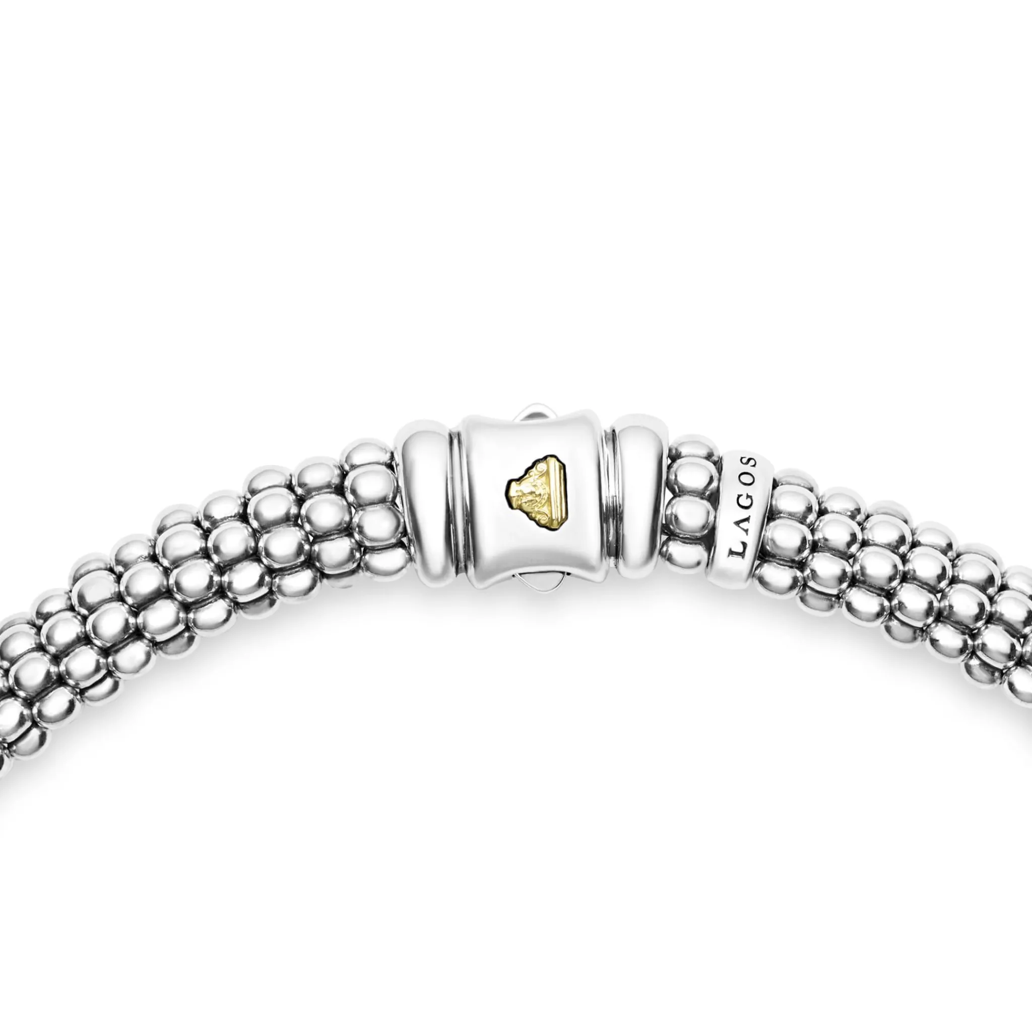 Flash Sale LAGOS Single Station Diamond Caviar Necklace