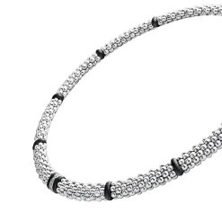 New LAGOS Single Station Diamond Caviar Necklace