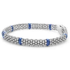 Best Sale LAGOS Single Station Diamond Caviar Bracelet | 6Mm
