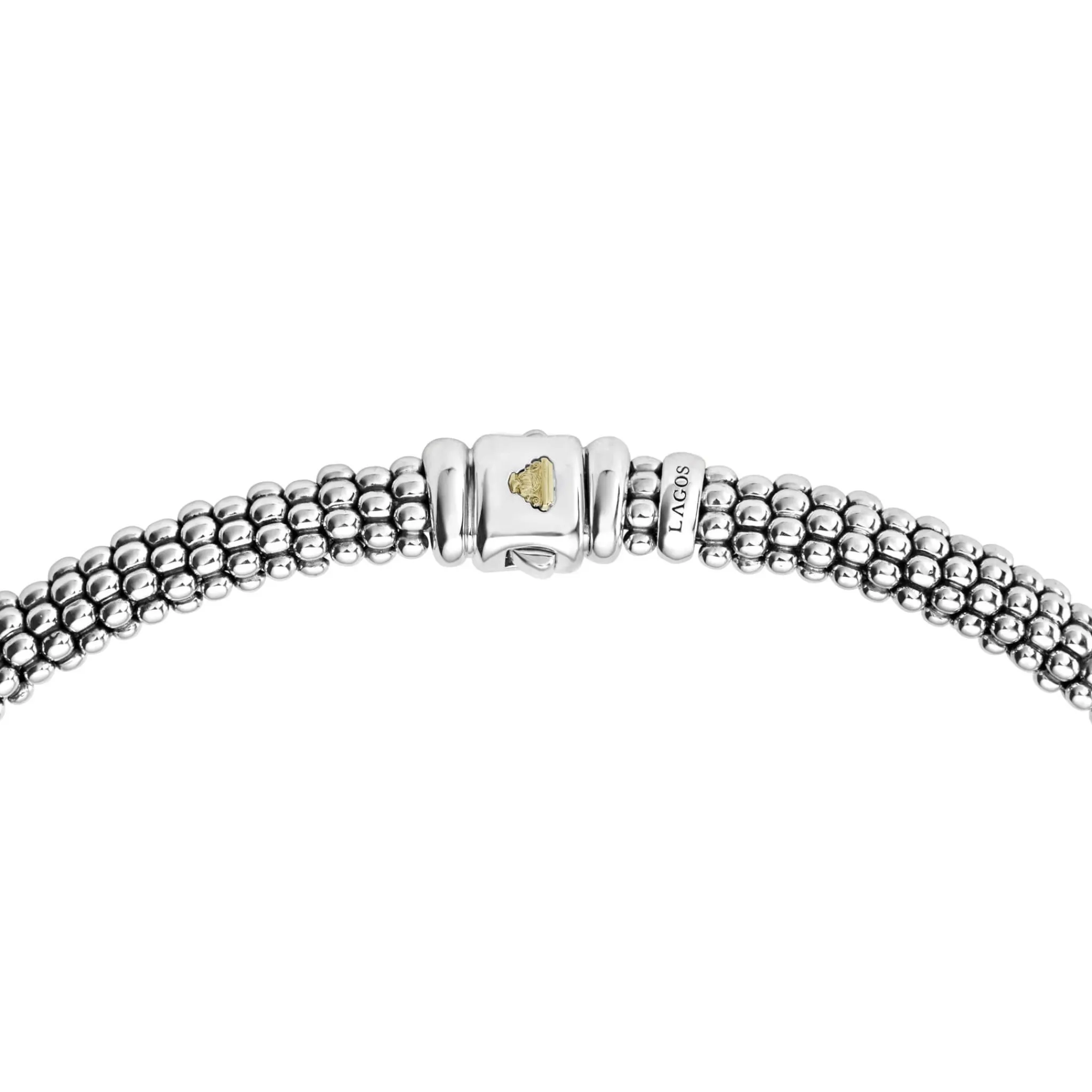 Shop LAGOS Single Station Diamond Caviar Necklace