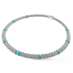 Cheap LAGOS Single Station Diamond Caviar Necklace