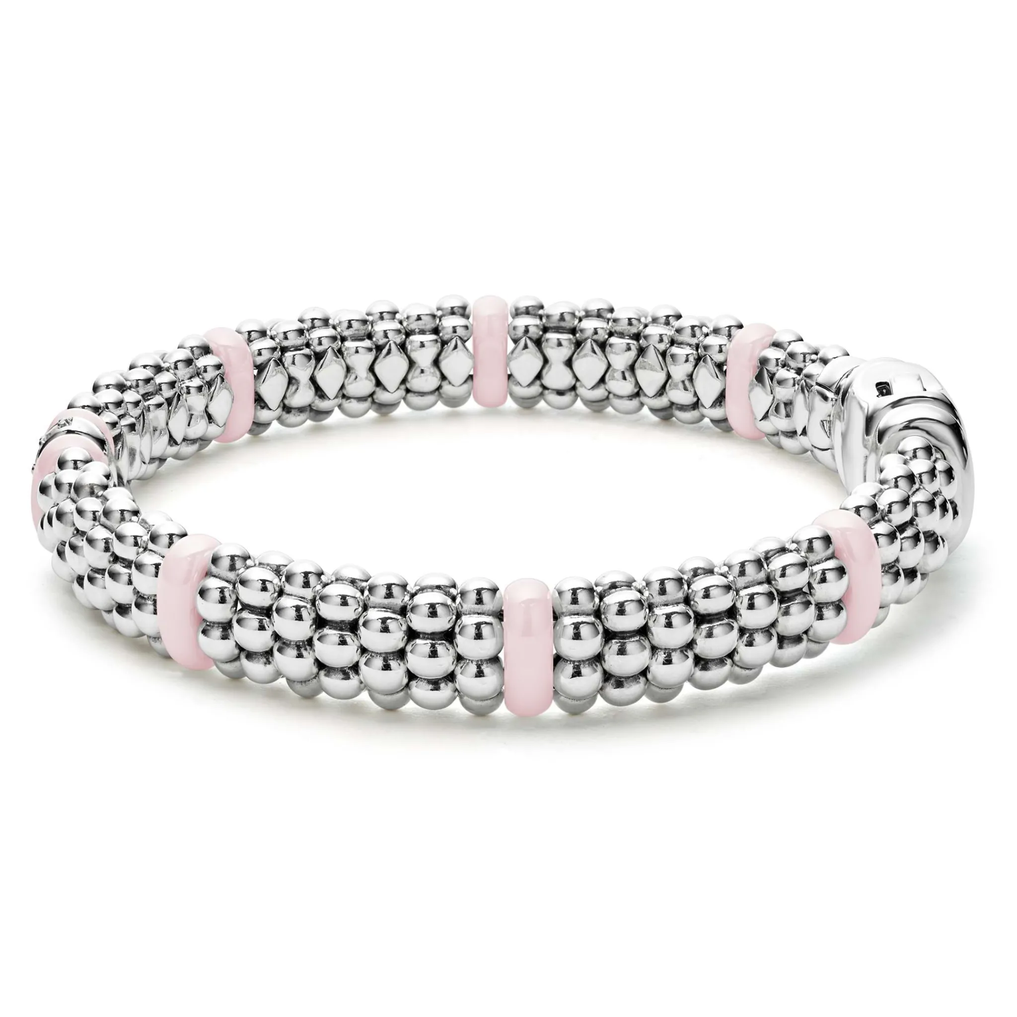 Best Sale LAGOS Single Station Diamond Caviar Bracelet | 9Mm