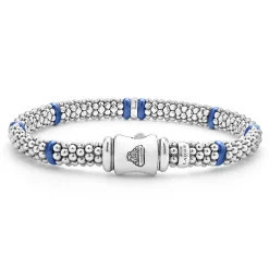 Online LAGOS Single Station Diamond Caviar Bracelet | 6Mm