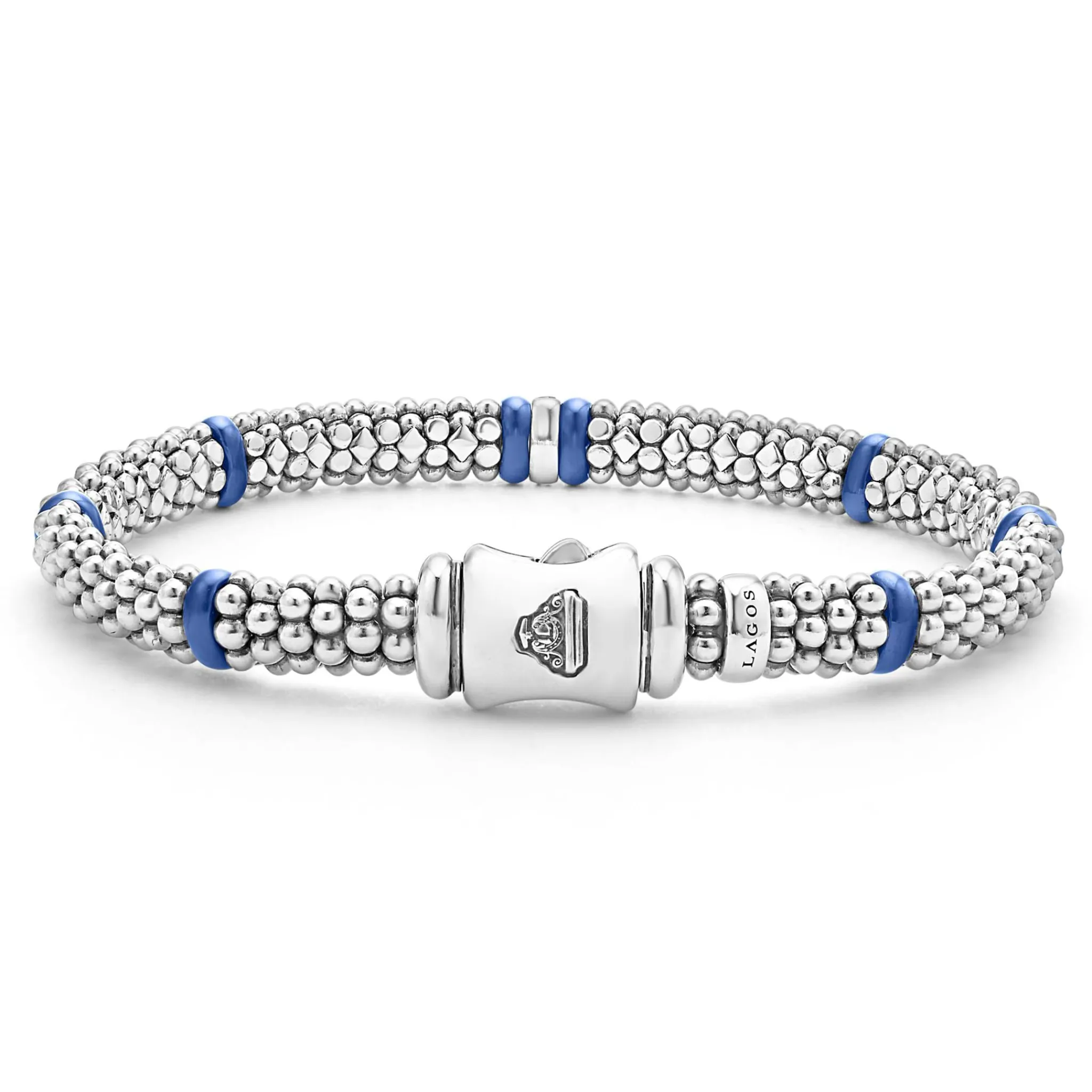 Online LAGOS Single Station Diamond Caviar Bracelet | 6Mm