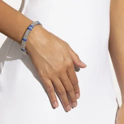 Hot LAGOS Single Station Diamond Caviar Bracelet | 9Mm