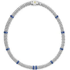 Flash Sale LAGOS Single Station Diamond Caviar Necklace