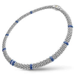 Flash Sale LAGOS Single Station Diamond Caviar Necklace