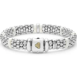 Hot LAGOS Single Station Diamond Caviar Bracelet | 9Mm