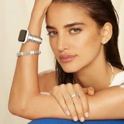 Hot LAGOS Single Station Diamond Caviar Bracelet | 9Mm