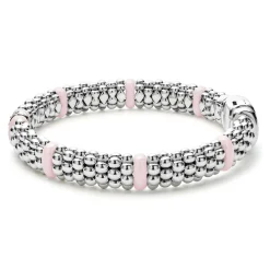 Best Sale LAGOS Single Station Diamond Caviar Bracelet | 9Mm