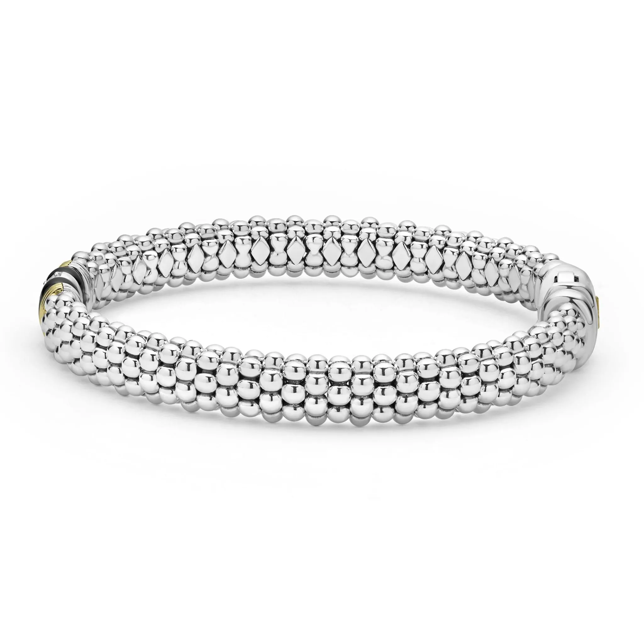 Discount LAGOS Single Station Diamond Caviar Bracelet | 9Mm