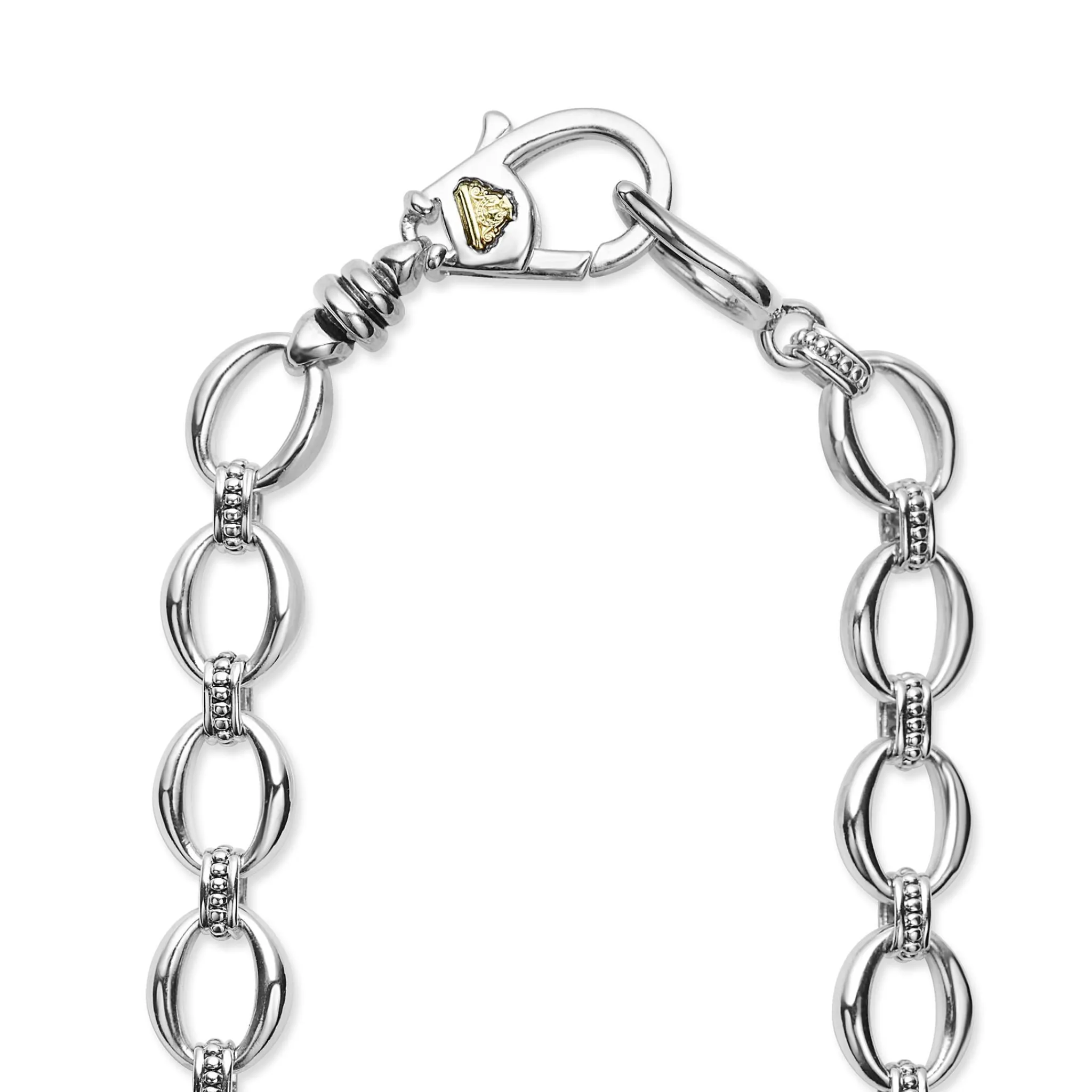 Cheap LAGOS Single Station Diamond Link Necklace