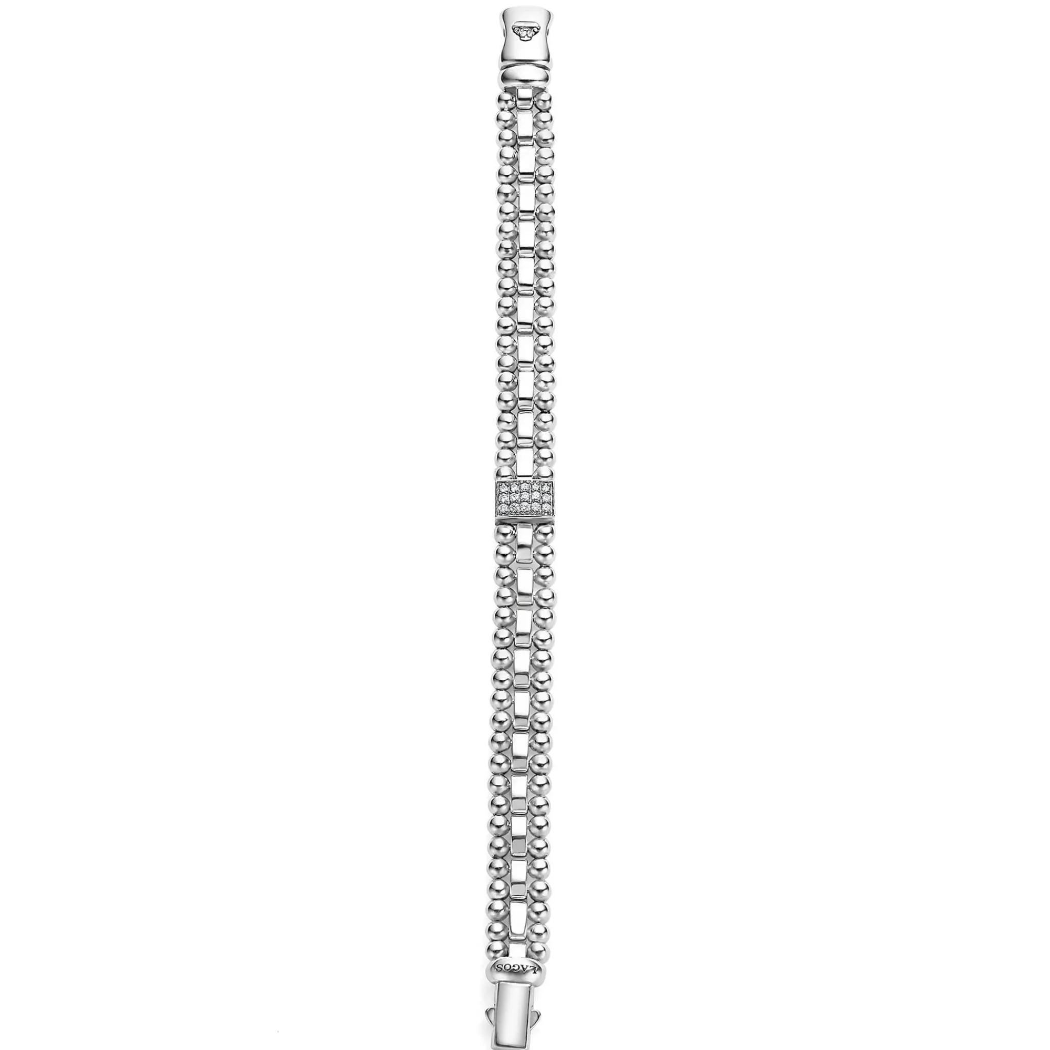 Best Sale LAGOS Single Station Diamond Link Bracelet