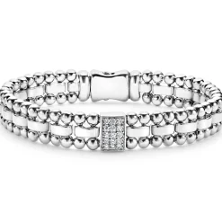 Cheap LAGOS Single Station Diamond Link Bracelet