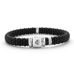 Store LAGOS Single Station Matte Ceramic Diamond Bracelet | 9Mm