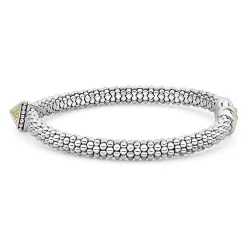 Outlet LAGOS Single Station Pyramid Caviar Bracelet | 6Mm