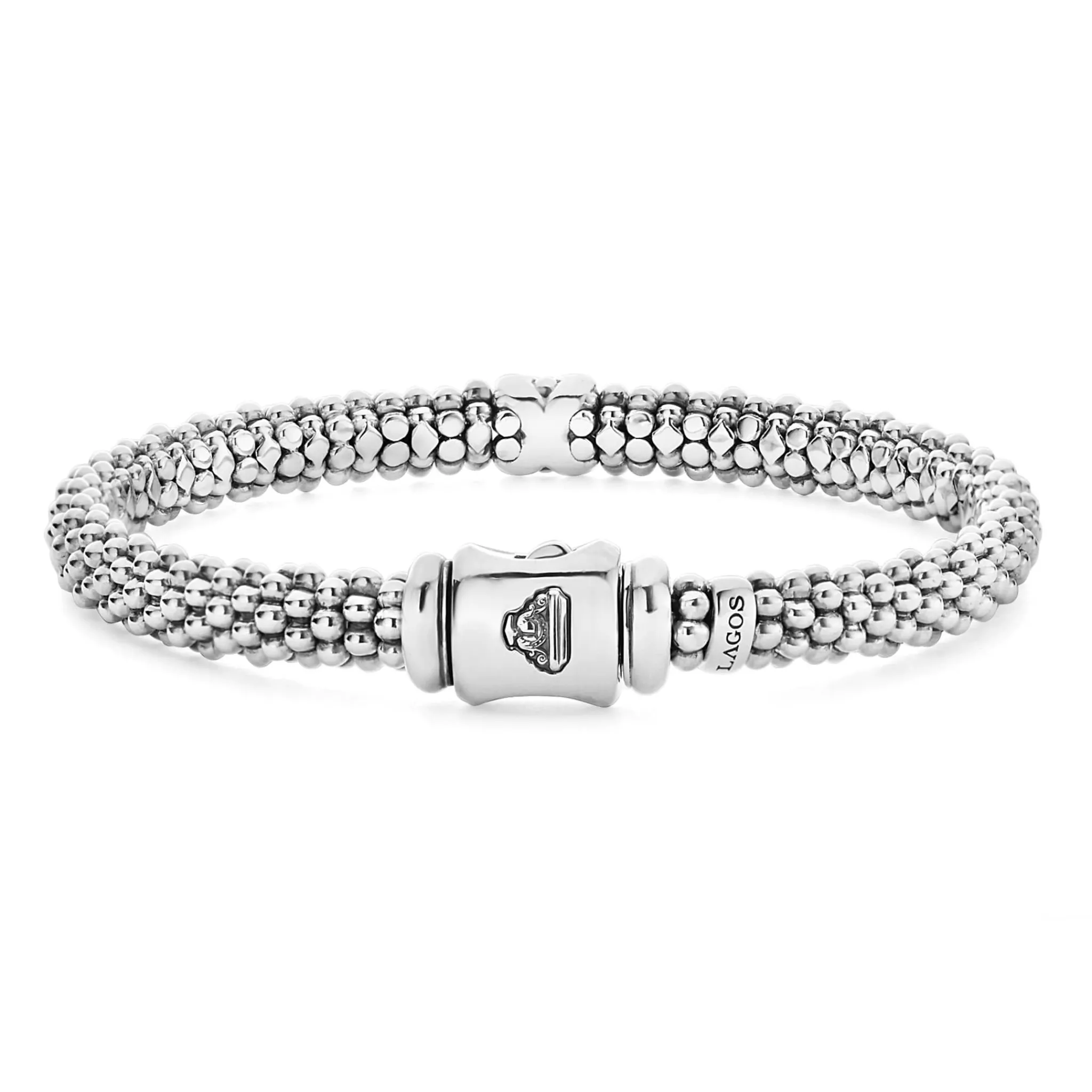 Cheap LAGOS Single Station X Silver Diamond Bracelet | 6Mm