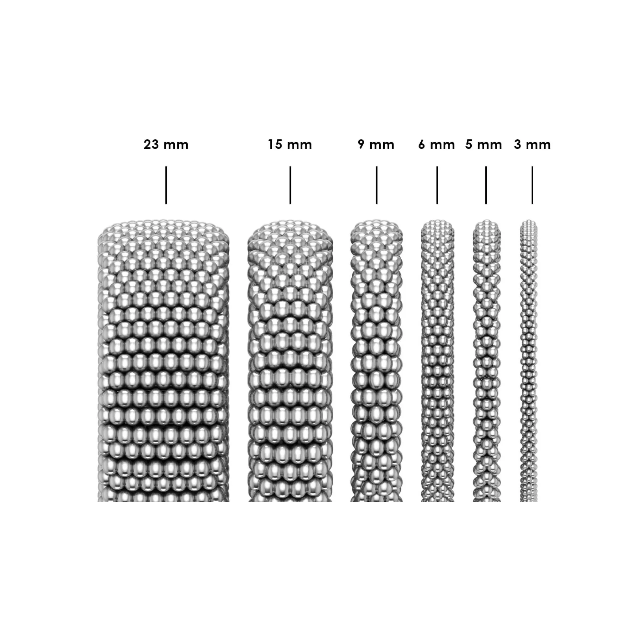 Store LAGOS Single Station X Two-Tone Diamond Bracelet | 6Mm