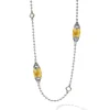 Discount LAGOS Six Station Citrine Necklace