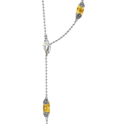 Discount LAGOS Six Station Citrine Necklace