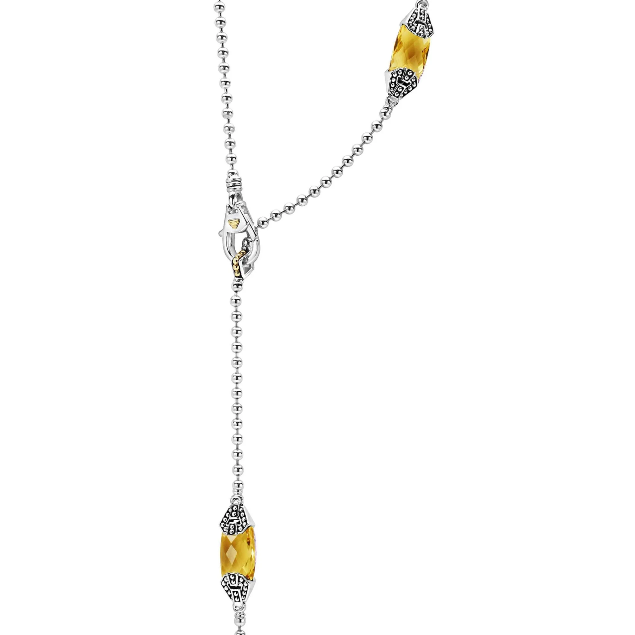 Fashion LAGOS Six Station Citrine Necklace