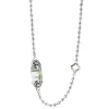 Online LAGOS Six Station Prasiolite Necklace