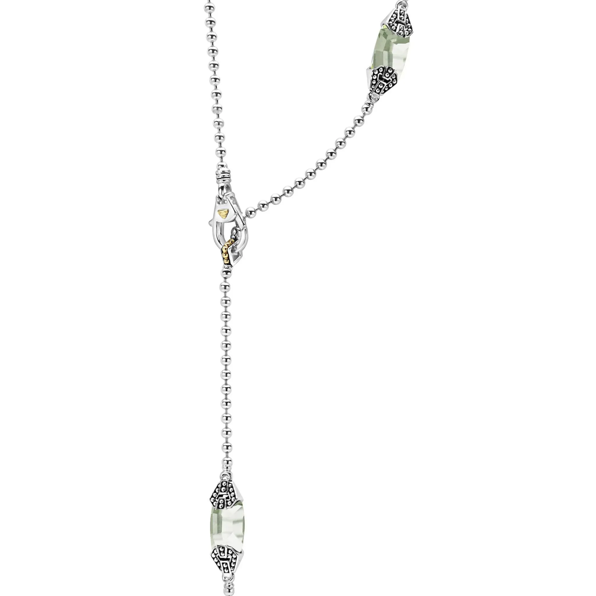 Online LAGOS Six Station Prasiolite Necklace