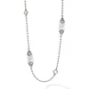 Hot LAGOS Six Station White Topaz Necklace