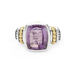 Best Sale LAGOS Small Amethyst Statement Ring