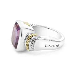 Best Sale LAGOS Small Amethyst Statement Ring
