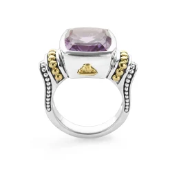 Best Sale LAGOS Small Amethyst Statement Ring
