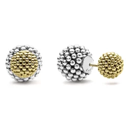 Fashion LAGOS Small Beaded Earring Backs