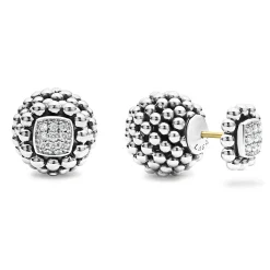 Fashion LAGOS Small Beaded Earring Backs