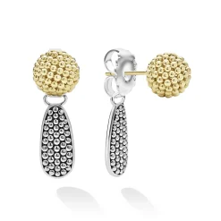 Clearance LAGOS Small Caviar Drop Earring Backs