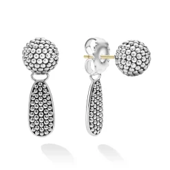 Clearance LAGOS Small Caviar Drop Earring Backs