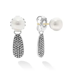 Clearance LAGOS Small Caviar Drop Earring Backs