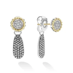 Clearance LAGOS Small Caviar Drop Earring Backs