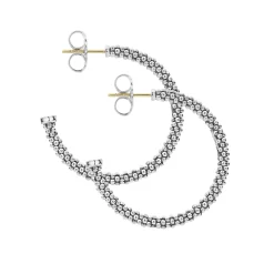 Sale LAGOS Small Caviar Hoop Earrings