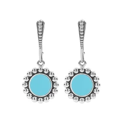 Hot LAGOS Small Ceramic Circle Drop Earrings